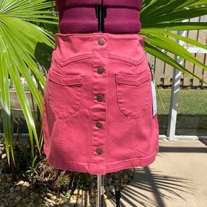 Forever 21 Denim Skirt